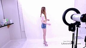 skinny blonde gets fucked hard!