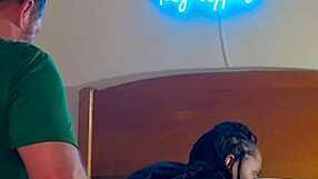 i love watching amateur ebony sucking and fucking white guy in the hood, so hot