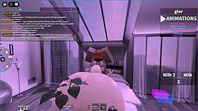 Latina lesbian has sex with black futanari