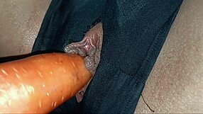 amateur couple's rough sex session