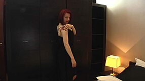 Glamorous Redhead Date Shares Hot Video Clip