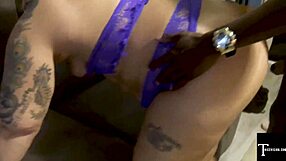 blonde pawg gilf davina raines getting her cheeks clapped hard