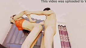 sistya - hot girls get fucked while playing video 😍