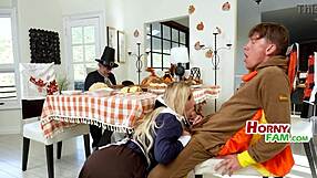 lets fuck before we feast thanksgiving with family