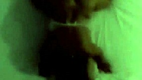 Intense 69 position in a motel room