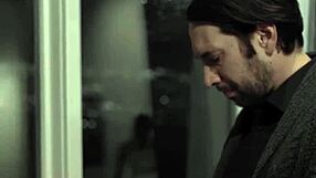 Perv stud roughly fucks sexy cyborg in fantasy.