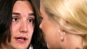 I attended the feast of the flesh with river lynn and sophia locke during the holiday party