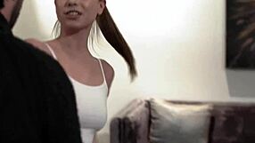 Perv stud roughly fucks sexy cyborg in fantasy.