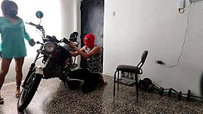 Innocent Neighbor Surprise!