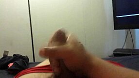 i'm just relaxing and touching myself gently in my room