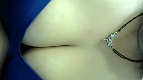 telugu aunty priya shows off her big boobs in a casual moment