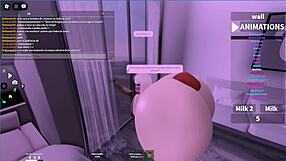 Latina lesbian has sex with black futanari