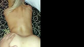 Real Amateur Fucks Girlfriend with Big Cock in POV Doggystyle.