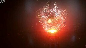 Stunning lesbians explore fisting fantasy with close-ups 😈