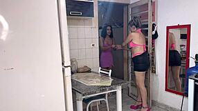 Neighbor Begs Midnight Fuck