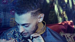 Queen jasmine and adonis breed in foreplay films with roleplay