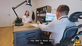 loan4k stanley johnson seduces young customer and fucks her in office