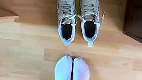 Check Out My Teen Feet Fetish