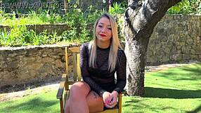 Beautiful Ashley Swallows Husband's Cock!