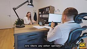 loan4k stanley johnson seduces young customer and fucks her in office