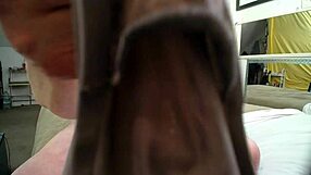 Big Booty Mature Teases With Silky Panties Before Intense Fucking