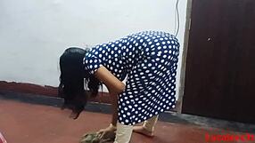 Bengali Mature College Girl's Hardcore Sex with House Owner