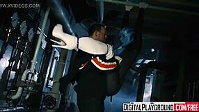 Ass Effect XXX Parody! Fucking Hardcore with Cum!