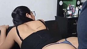 Quick Sex with My Wife's Silent Cousin and She Turned Out to Be the Naughtiest in the Family