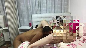 Intense fucking with big natural tits latina teen