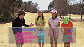 japanese babe bends for fuck after clit tease