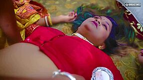 Baba fucks bhabhiji under birth pretext and creampies