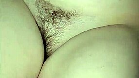 Handcuffed Amateur Wife Creams All Over Mechanical Dildo - Wow!