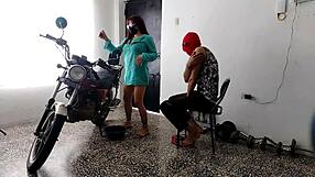 Innocent Neighbor Surprise!