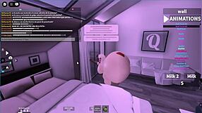 Latina lesbian has sex with black futanari