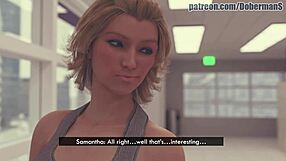 doctor sucks student cock