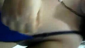 telugu aunty priya shows off her big boobs in a casual moment