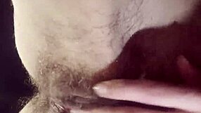 Teacher intriguingly masturbates her hairy wet pussy during break