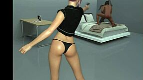 Lets Play Hardcore Femdom - Ending 1