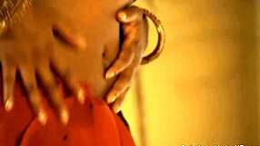 Exotic Oriental Babe Teasing And Dancing Sensually With Snake Lover From The Far East