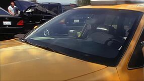 petite kylie king gets fucked by huge cock outdoors