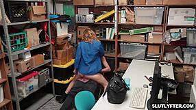 hey officer, your pussy feeding my suspect cock?