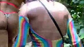 Let's make a delicious orgy with flashing exhibitionists!