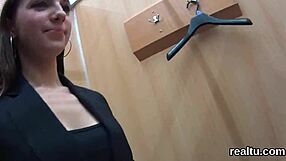 i got teased by that luscious czech chick in the hypermarket and she nailed me in pov... oops