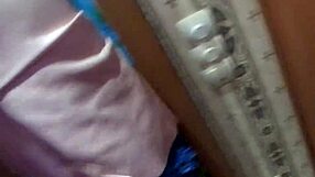 Student cheats and endures husband's piss punishment in mouth