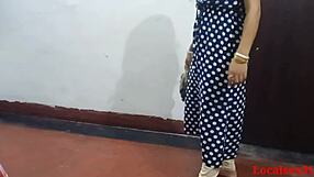 Bengali Mature College Girl's Hardcore Sex with House Owner