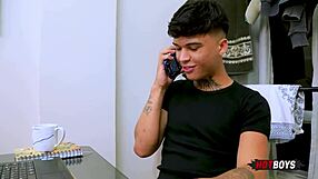 Latina Teen Shares Big Black Cock With Friend For Boyfriend