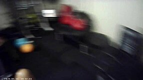 Has she ever felt the Italian pound machine like this?