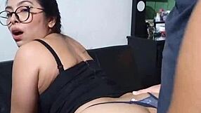 Quick Sex with My Wife's Silent Cousin and She Turned Out to Be the Naughtiest in the Family