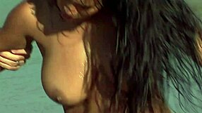 double cock for babaloo threesome action