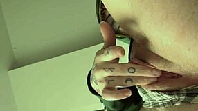 Morning Jerk Off On My Pussy